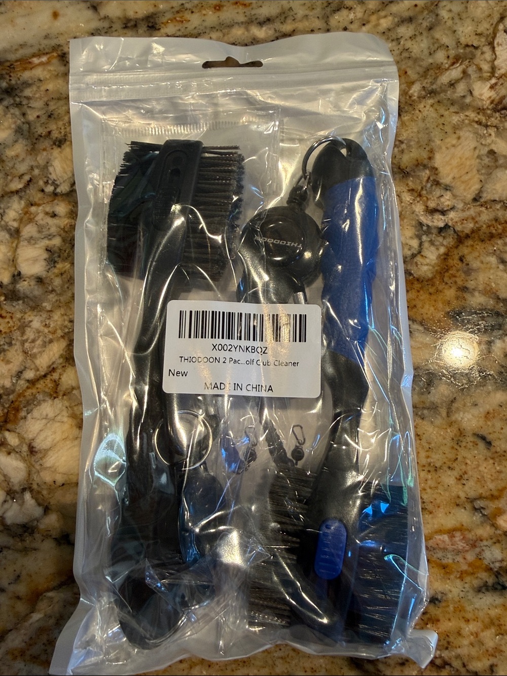 Golf club Cleaning Brushes (2) NWT